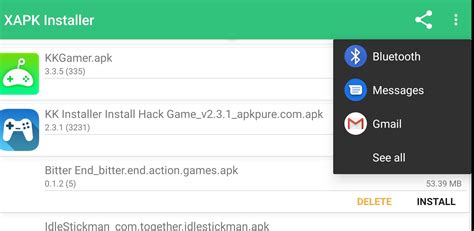 XAPK Installer for Android .